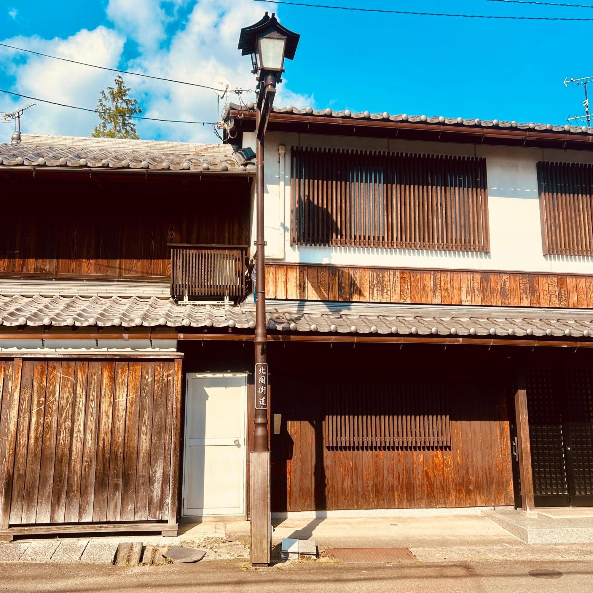 נאגאהאמה 湖北 寺の宿-去-来-現ko-Rai-Gen מראה חיצוני תמונה